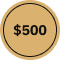 500usd